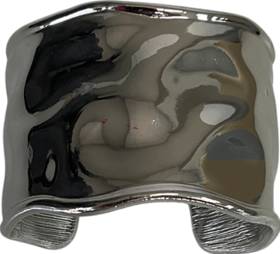 Metallic Chunky Bracelet/ Arm Cuff One Size