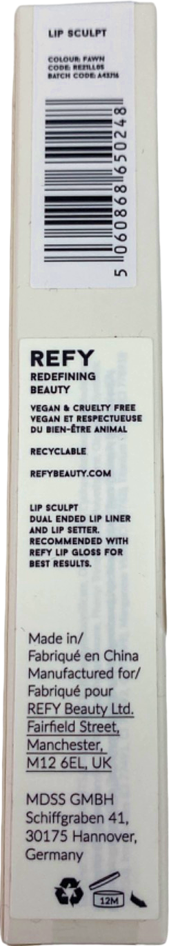 Refy Lip Sculpt Fawn 4ml
