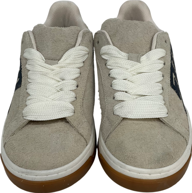 STEVE MADDEN Cream Alysha Trainer UK 6 EU 39 👠