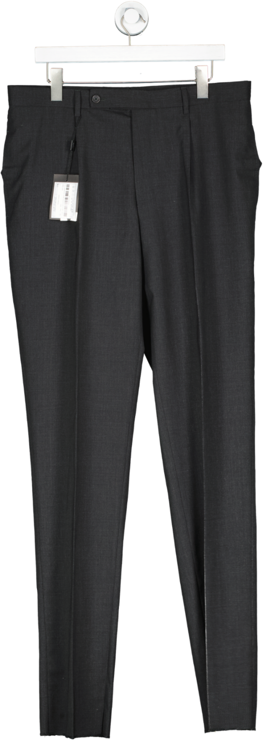YSL Grey Tailored Trousers W40