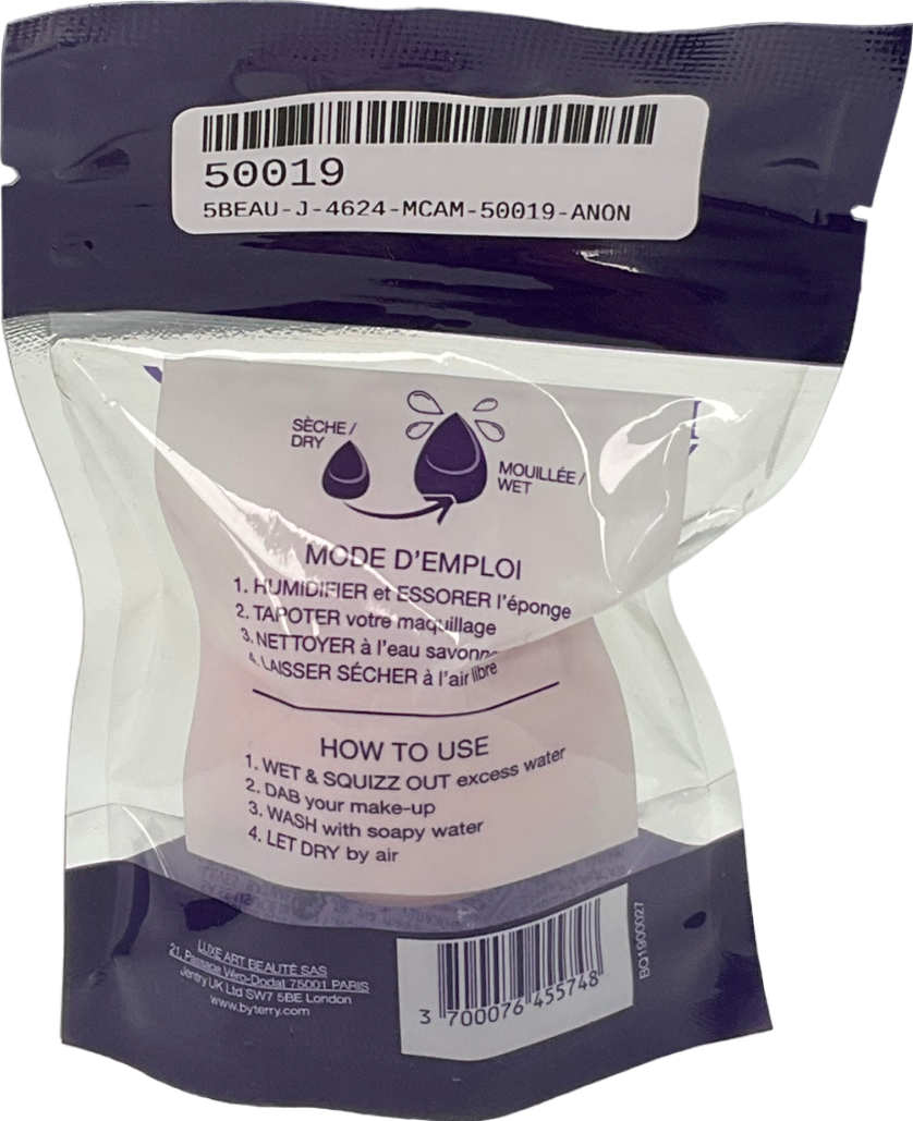 BY TERRY Blender Sponge One size