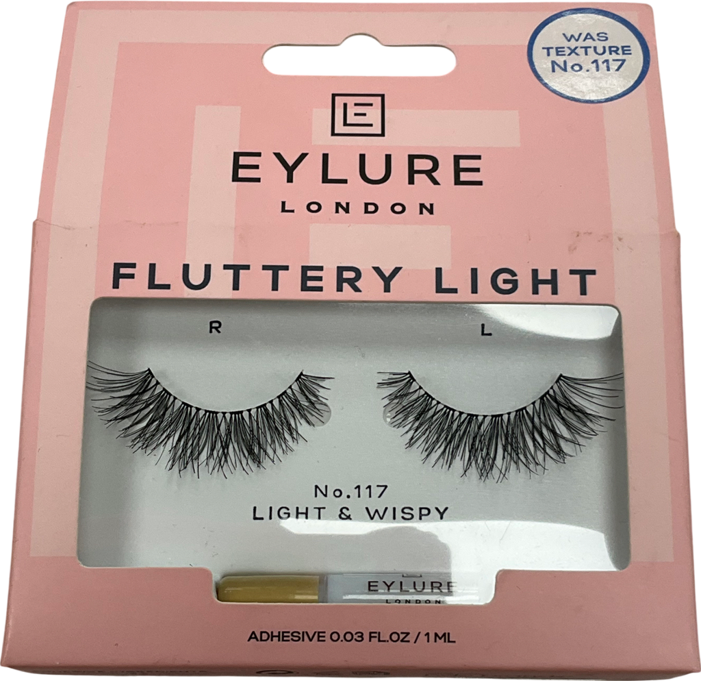 Eylure Fluttery Light Lashes 117 One size