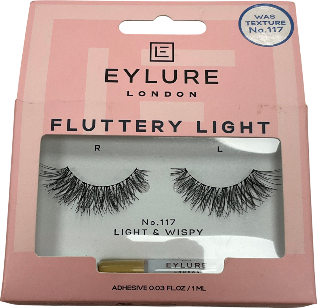 Eylure Fluttery Light Lashes 117 One size