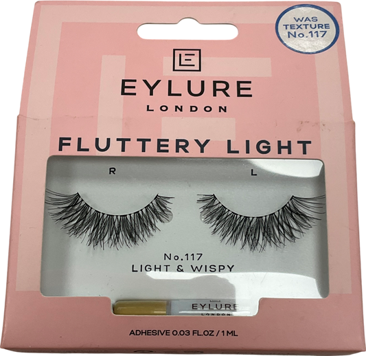 Eylure Fluttery Light Lashes 117 One size