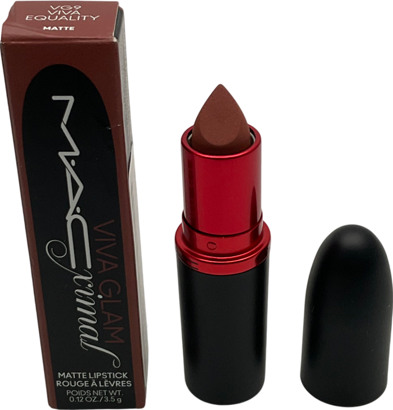 MAC Viva Glam Macximal Lipstick Vg9 Viva Equality 3.5g