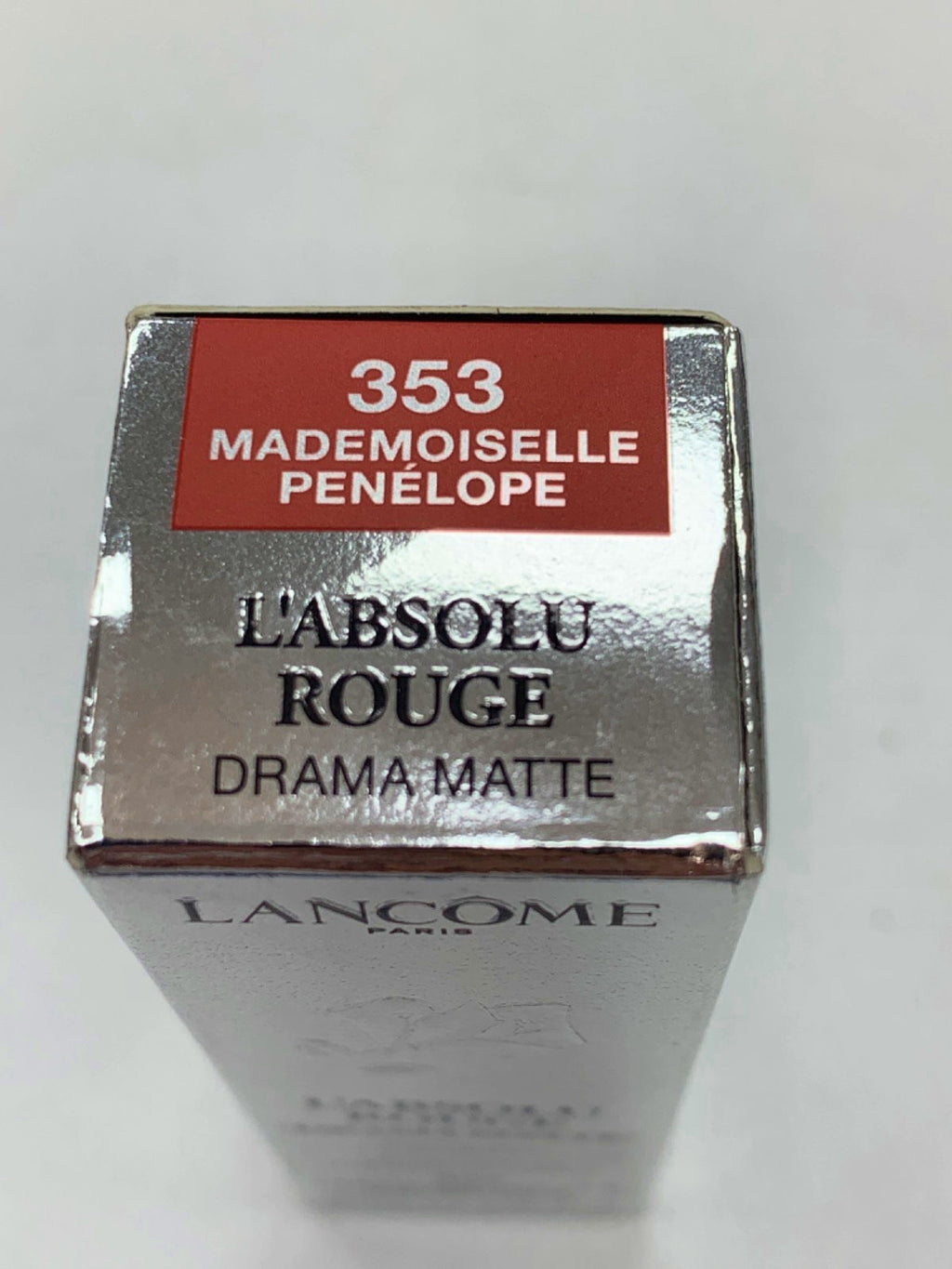 Lancôme L'Absolu Rouge Drama Matte Lipstick 353 Mademoiselle Penelope 3.4g