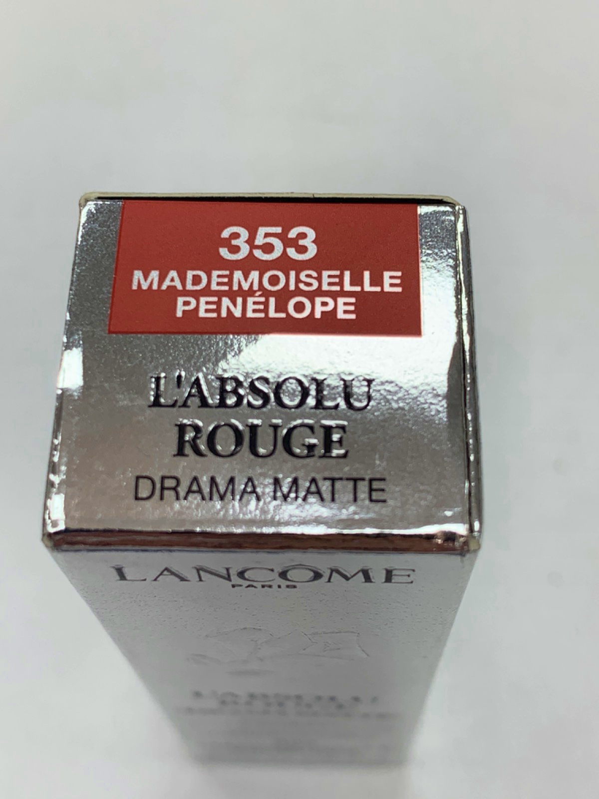 Lancôme L'Absolu Rouge Drama Matte Lipstick 353 Mademoiselle Penelope 3.4g