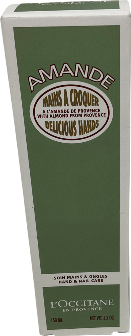 L'Occitane en Provence Delicious Hands Hand & Nail Cream 150 ml
