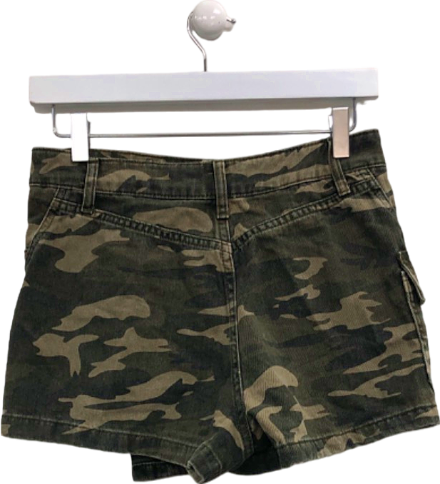 Camouflage skirt river island hot sale