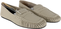 H&M Premium Cream Leather Loafers UK 3 EU 36 👠