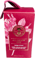 NEALS YARD All Aglow Duo - Wild Rose Hand Cream And Beauty Balm 2-PIECE