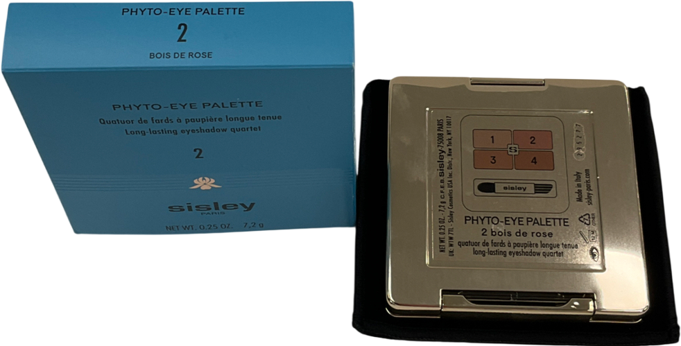 Sisley Phyto-eye Palette, 2 Bois De Rose 7.2g