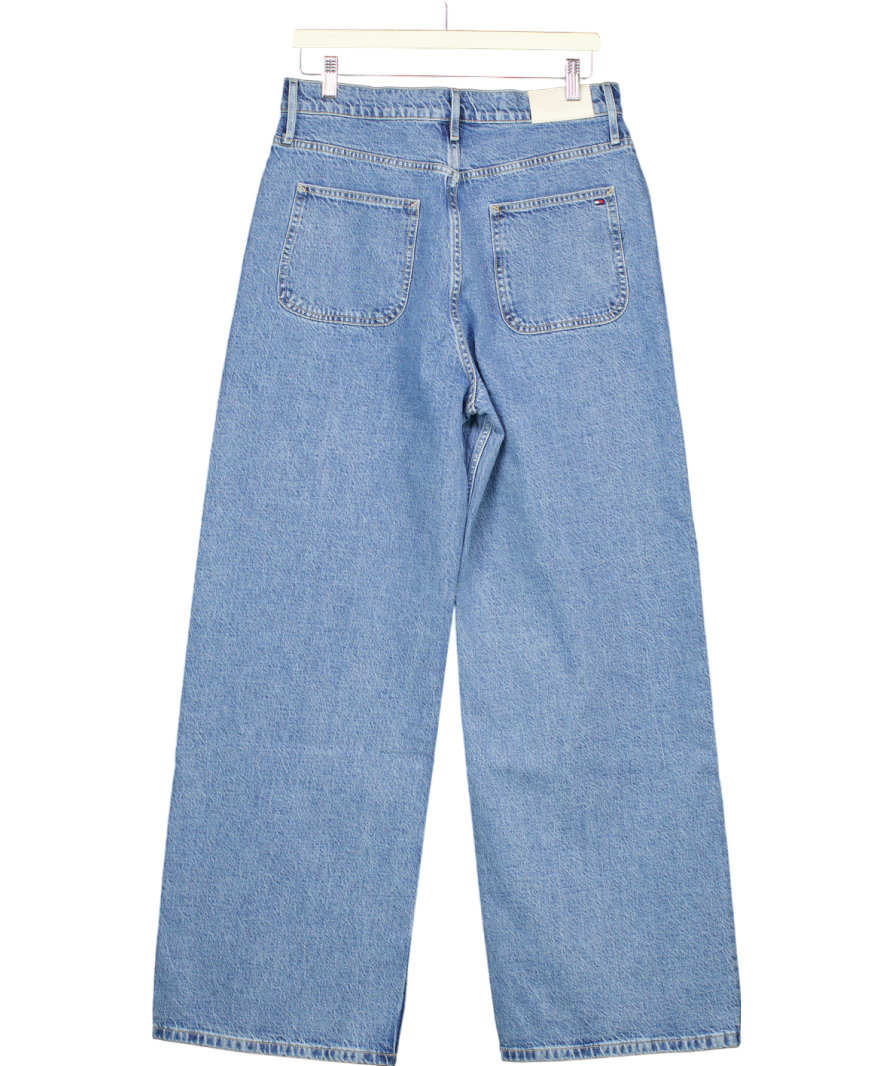 Tommy Hilfiger Blue The Sofia Capsule Straight Jeans UK 10