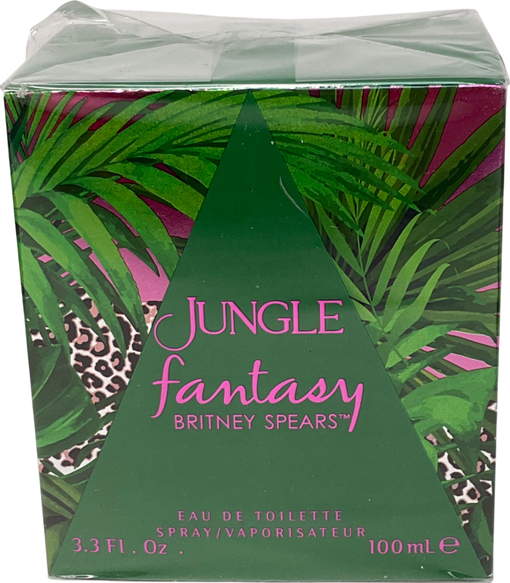 britney spears Jungle Fantasy Jungle 100ml