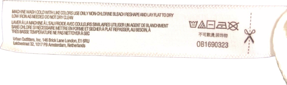 Urban Outfitters White Ribbed Sleeveless Midi Dress UK XL