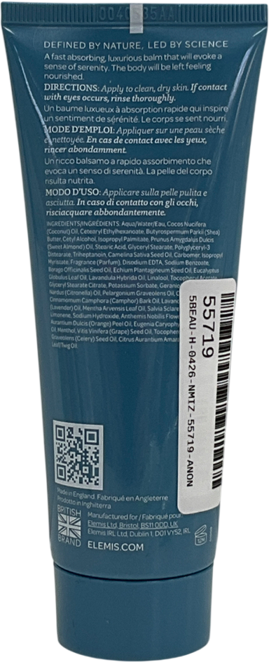 Elemis Mayfair No.9 Body Balm 100ml