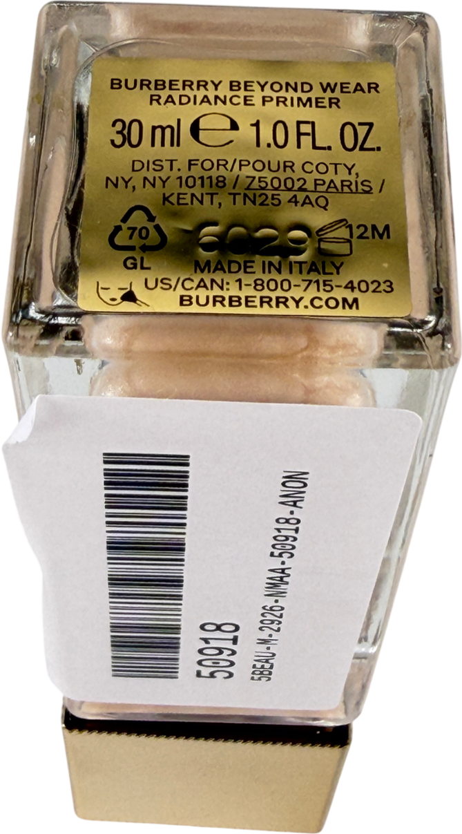 Burberry Beyond Wear Radiance Primer 30ml