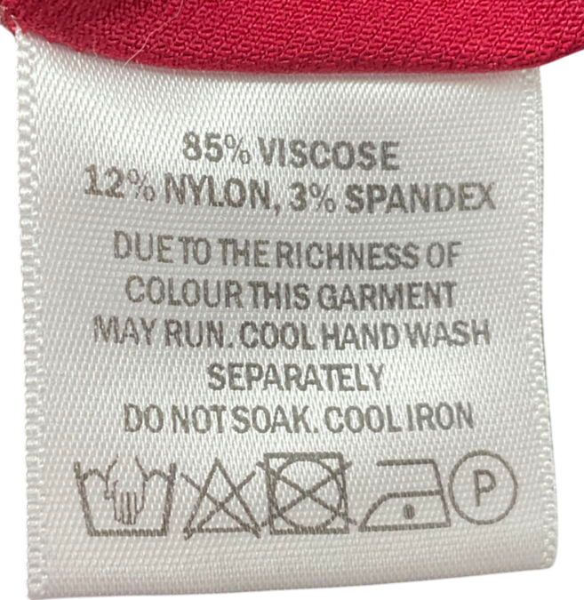 Vesper Halterneck Sweetheart Neckline Midaxi Dress With Fishtail Skirt In Burgundy UK 12