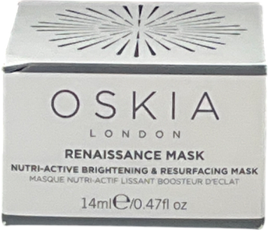 Oskia Renaissance Nutri-active Brightening & Resurfacing Mask 14ml