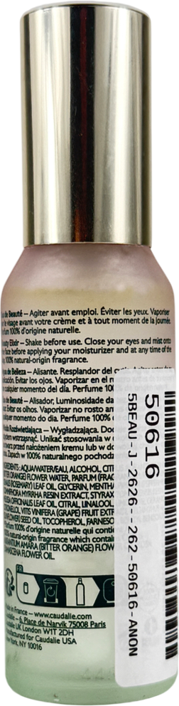 Caudalie Beauty Elixir Prep, Set, Glow Face Mist 30ml