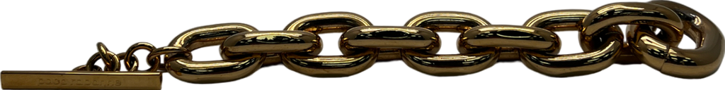 Paco Rabanne Gold Xl Link Chain Bracelet One Size