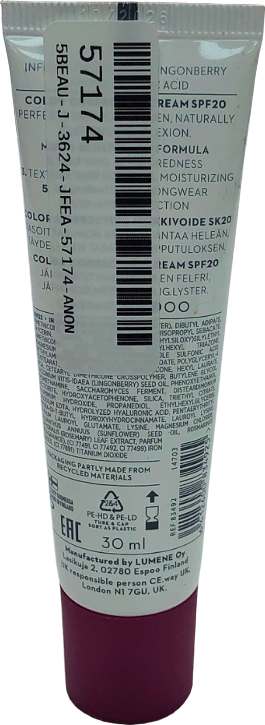 Lumene CC Color Correcting Cream 1.5 Fair 30ml