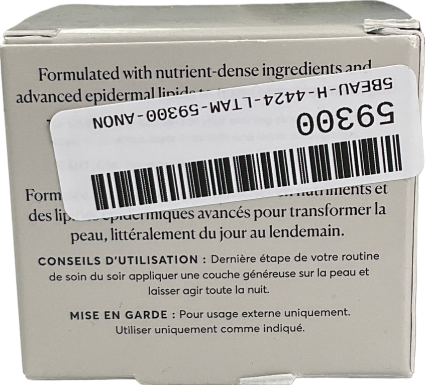 naturium Intense Overnight Sleeping Cream 50g