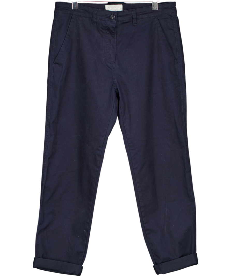 Schoffel Blue Clare Chinos UK 10