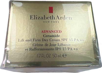 Elizabeth Arden Advanced Ceramide Lift and Firm Day Cream SPF 15 PA ++ 50 ml