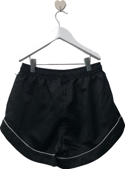 barbie Metro Black Booty Shorts UK 8