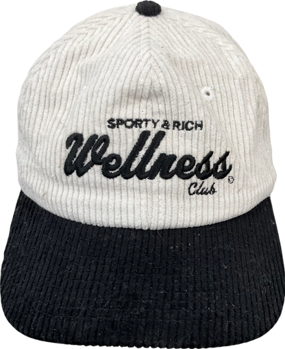 Sporty & Rich Beige Wellness Club Baseball Cap One Size