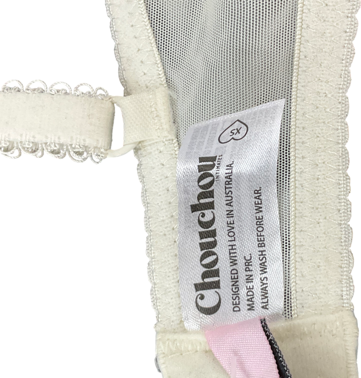 CHOUCHOU Intimates  Yellow Audrey Bralette UK XS