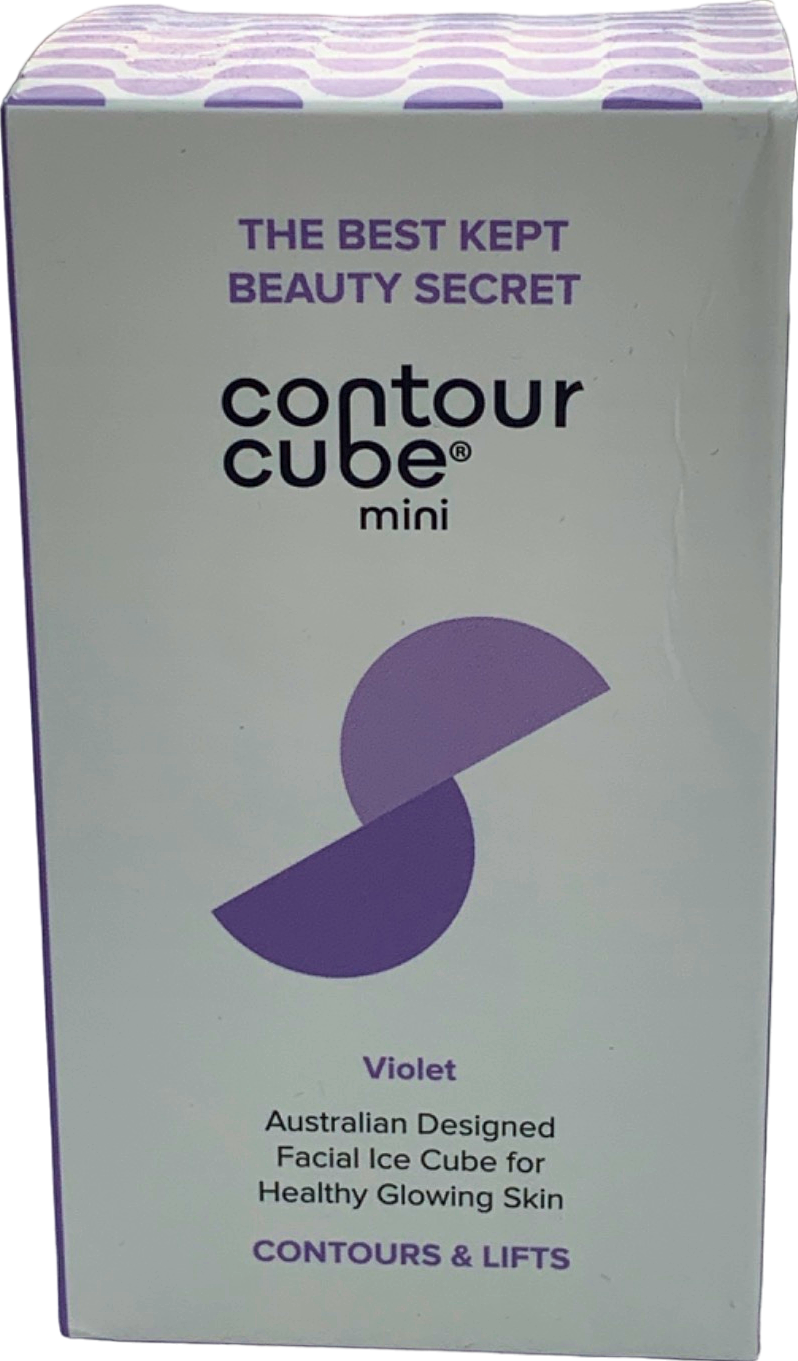 Contour Cube Mini Violet Facial Ice cube for Healthy Glowing Skin