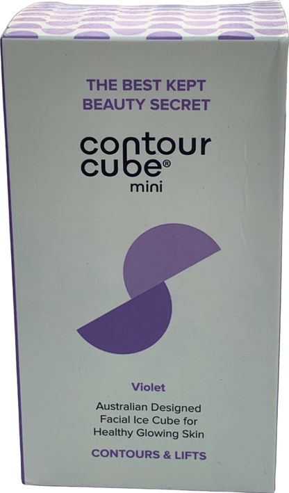 Contour Cube Mini Violet Facial Ice cube for Healthy Glowing Skin