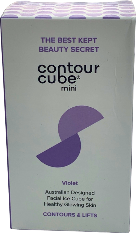 Contour Cube Mini Violet Facial Ice cube for Healthy Glowing Skin