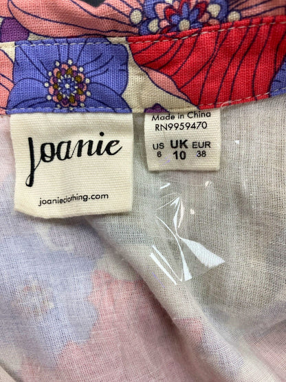 Joanie Multi Floral Jumpsuit UK 10