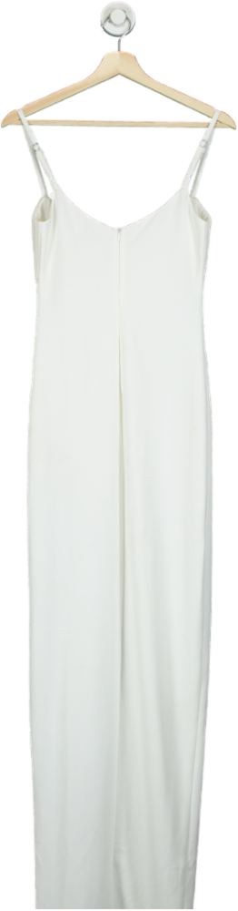 Baby Boo White Maxi Dress UK M