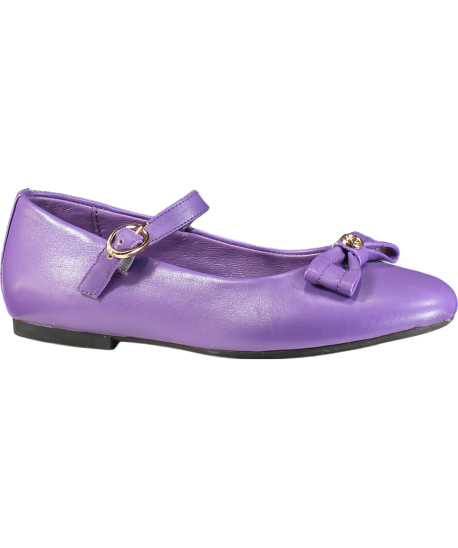 Luxelim Purple Isla Leather Shoes UK 11.5 EU 30 👼
