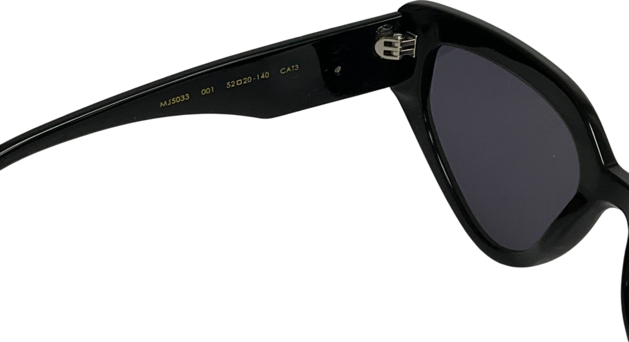 Maje Black / Gold MJ5033 Sunglasses