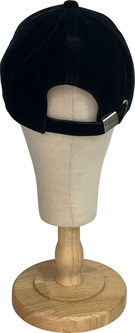 Champion Velvet Black Cap One Size