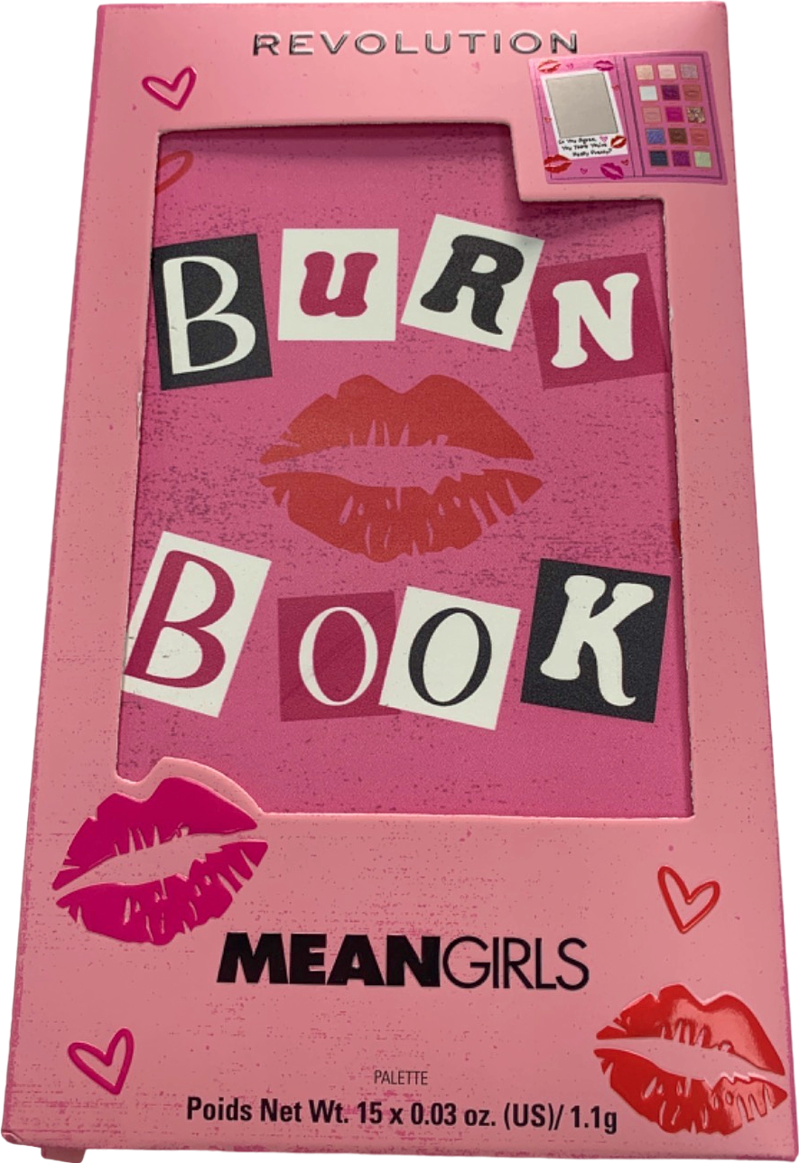 Revolution Mean Girls Burn Book Eyeshadow Palette