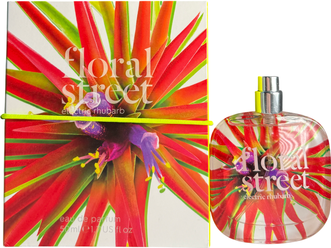 FLORAL STREET Electric Rhubarb Eau De Parfum 50ML