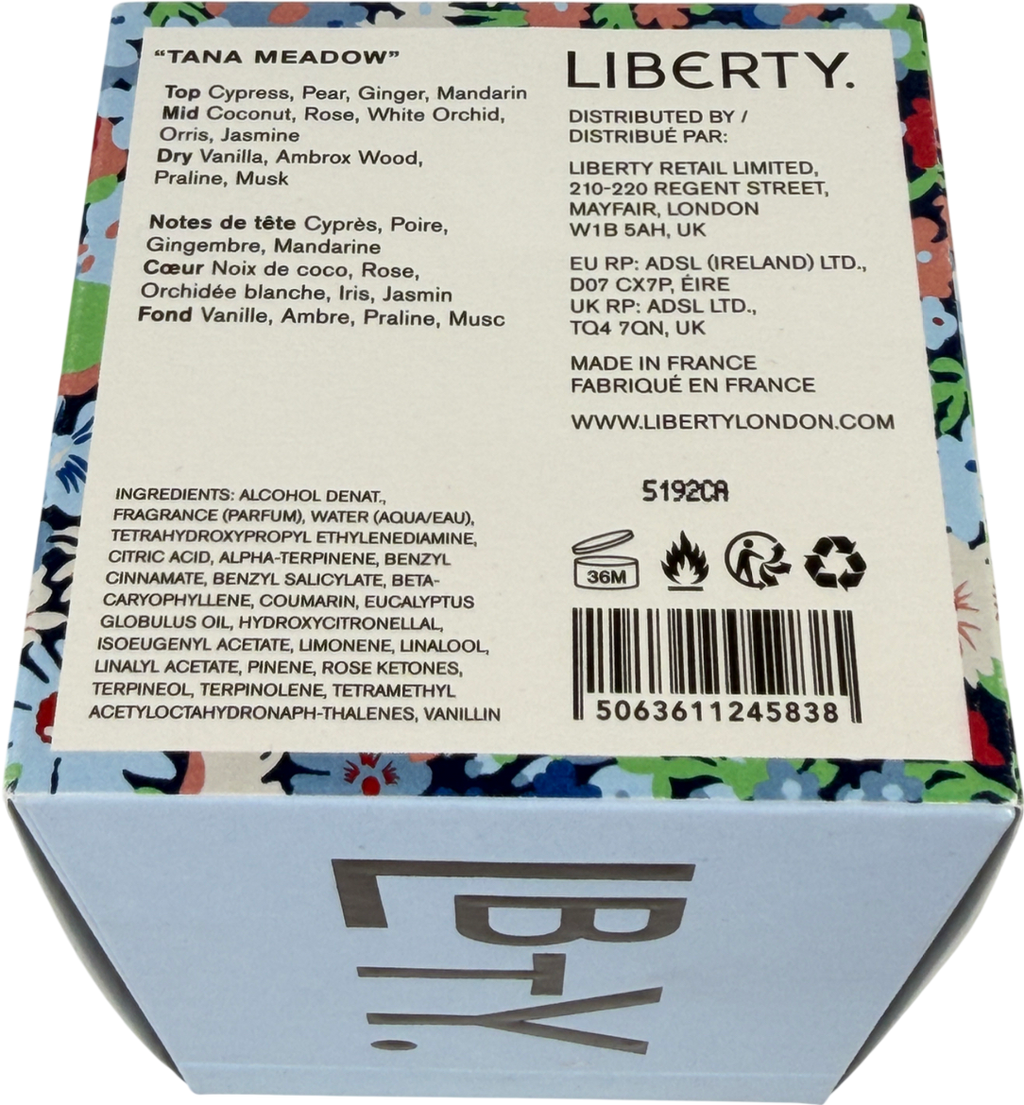 LIBERTY Tana Meadow Eau De Parfum 100ml
