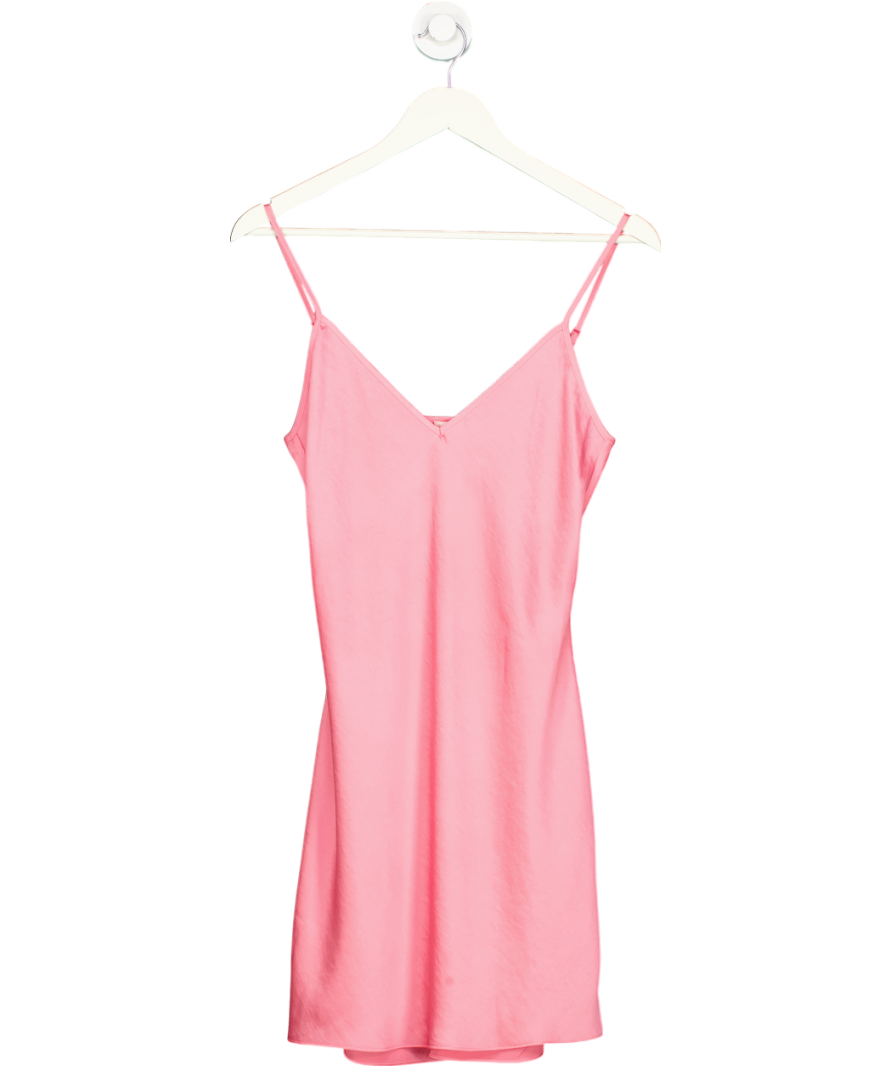 Wilfred Pink Only Slip Mini Dress UK S