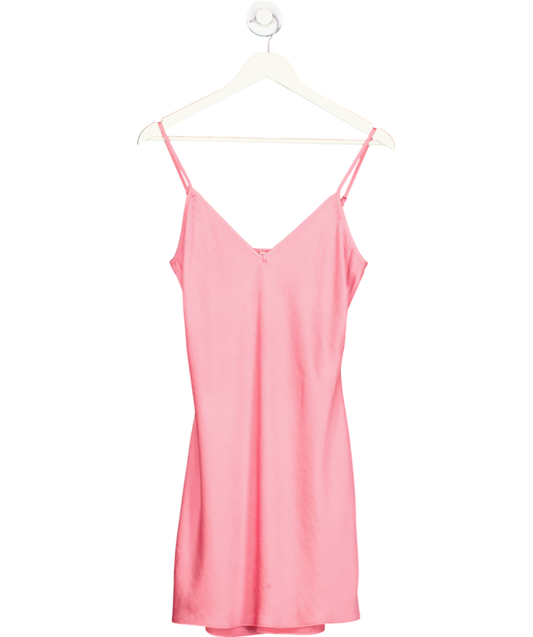 Wilfred Pink Only Slip Mini Dress UK S