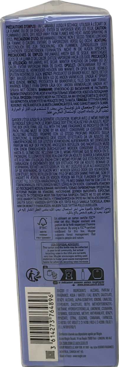 angel Thierry Mugler Angel Eau De Parfum Refill Mugler 100ml