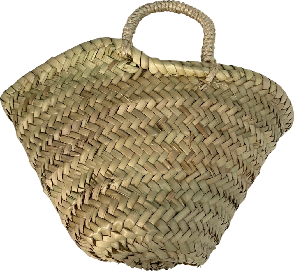 PROBLEM - CHECK BRAND ON LEILAS LIST Nude Wicker Personalised Bag