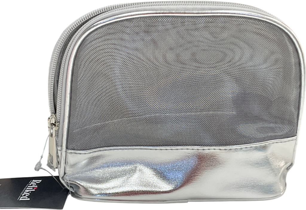 BY TERRY Metallic Mesh Makeup Bag One Size