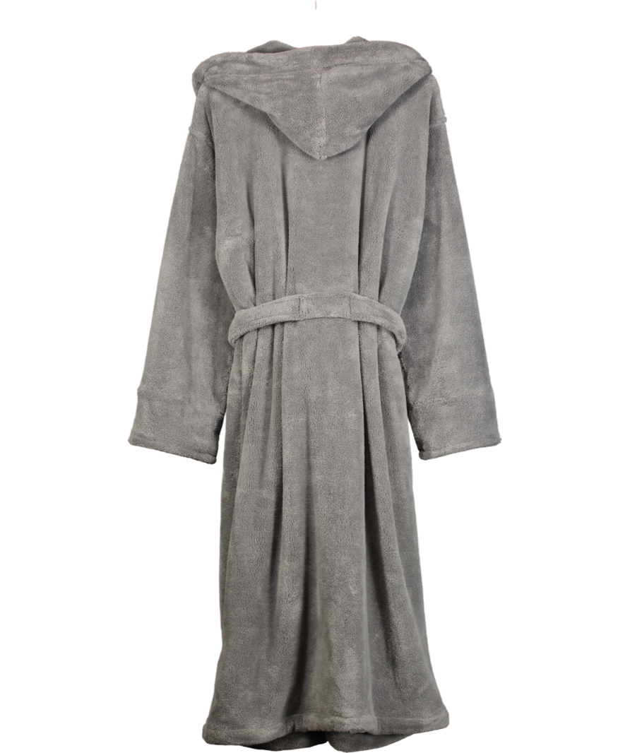 "COWSHED" Supersoft Frette Unito Bathrobe UK L