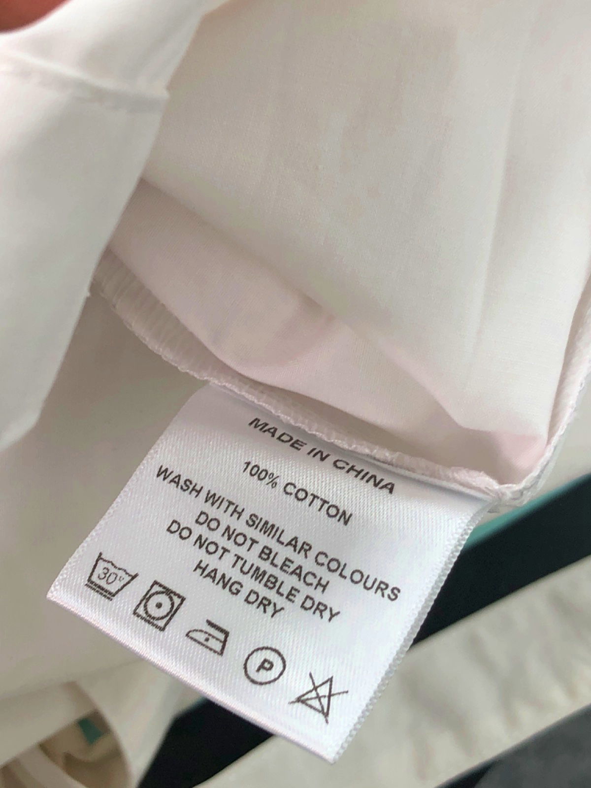 Ascension White The A Team Shirt UK S